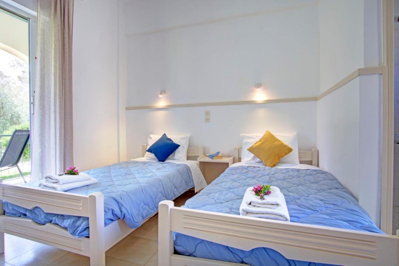 La Casa De Dalia Hotel Lefkímmi Buitenkant foto