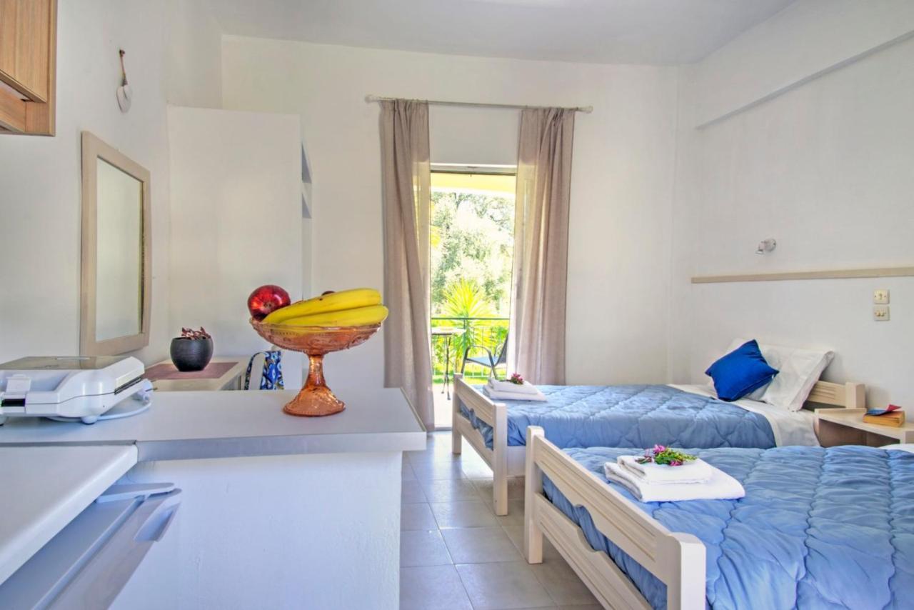 La Casa De Dalia Hotel Lefkímmi Buitenkant foto