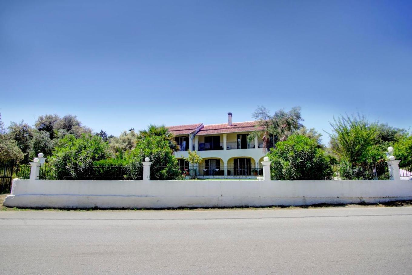La Casa De Dalia Hotel Lefkímmi Buitenkant foto