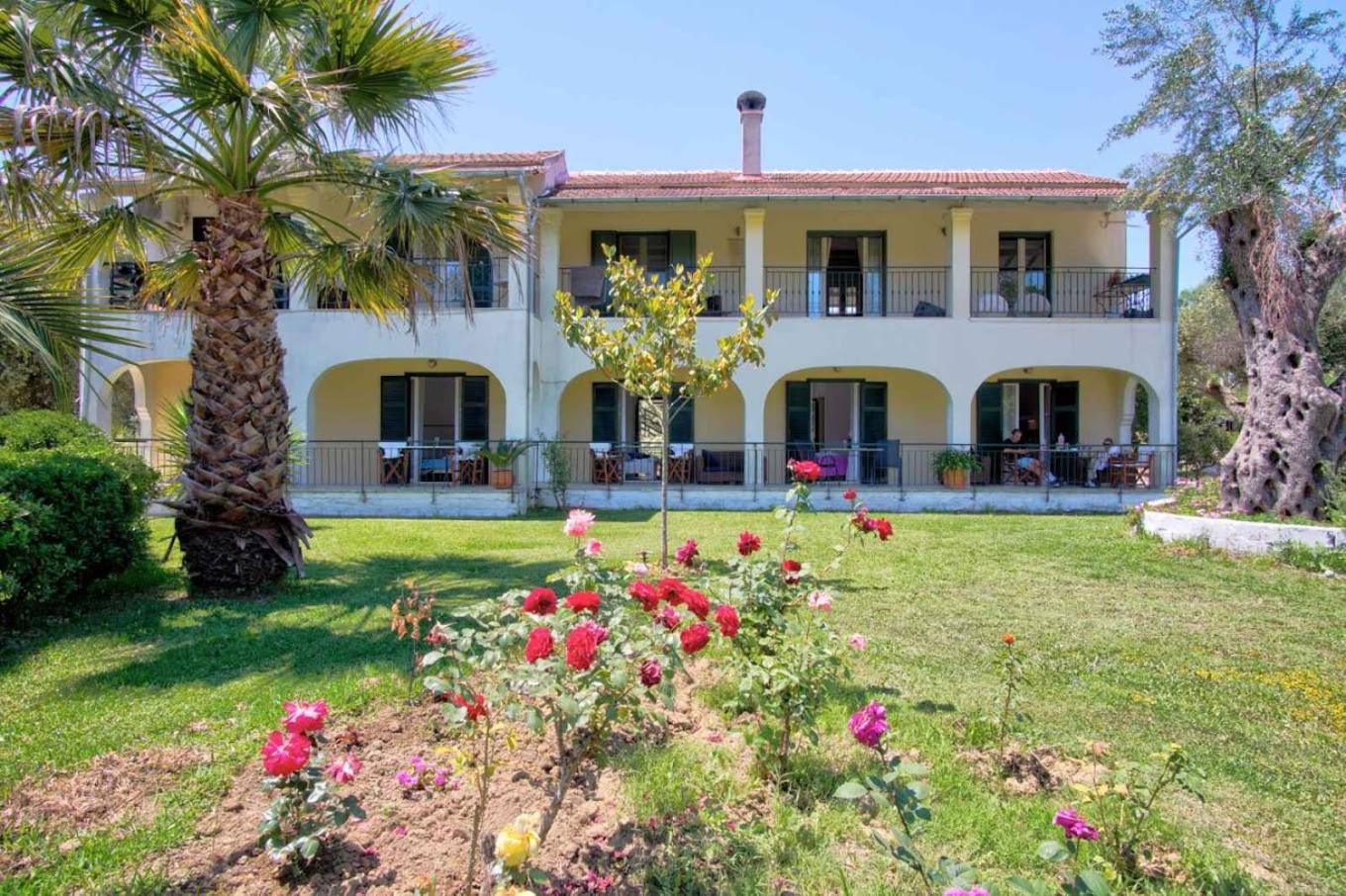 La Casa De Dalia Hotel Lefkímmi Buitenkant foto