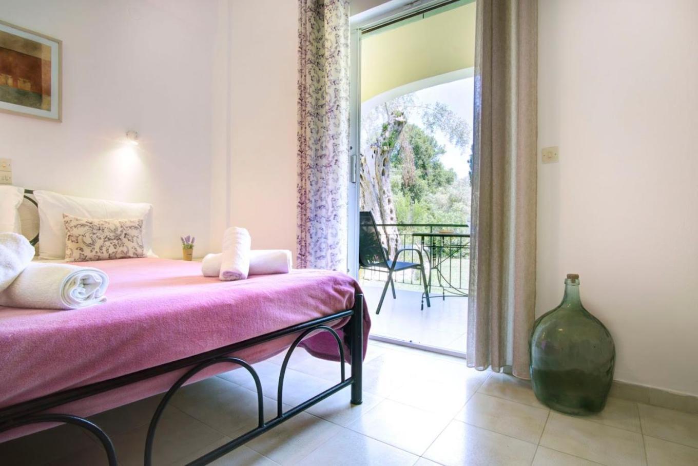 La Casa De Dalia Hotel Lefkímmi Buitenkant foto