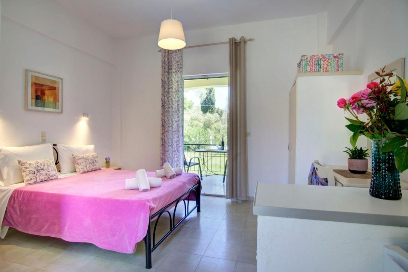 La Casa De Dalia Hotel Lefkímmi Buitenkant foto